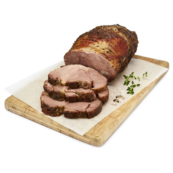 Woolworths Shaved Roast Lamb With Thyme & Pepper Per Kg