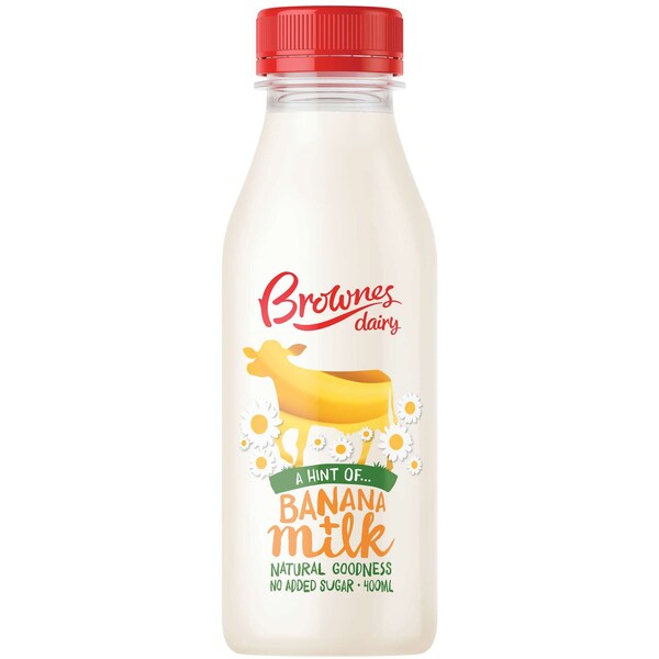 Brownes Dairy Banana Milk  400ml