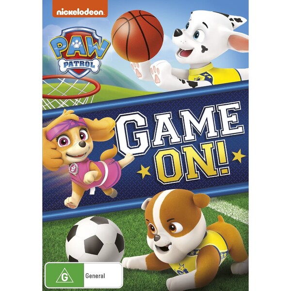 Nickelodeon Paw Patrol Game On Dvd Each