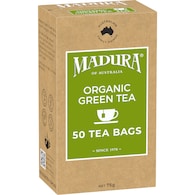 Madura Organic Green Tea Bags