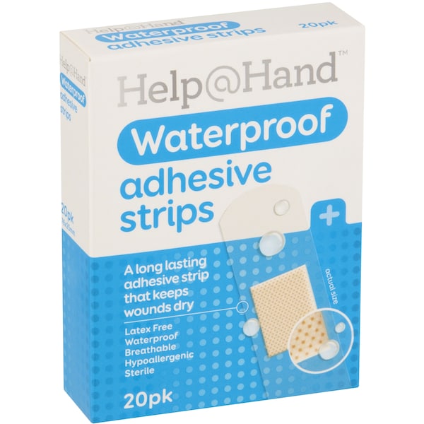Help@Hand Waterproof Strips 20 pack