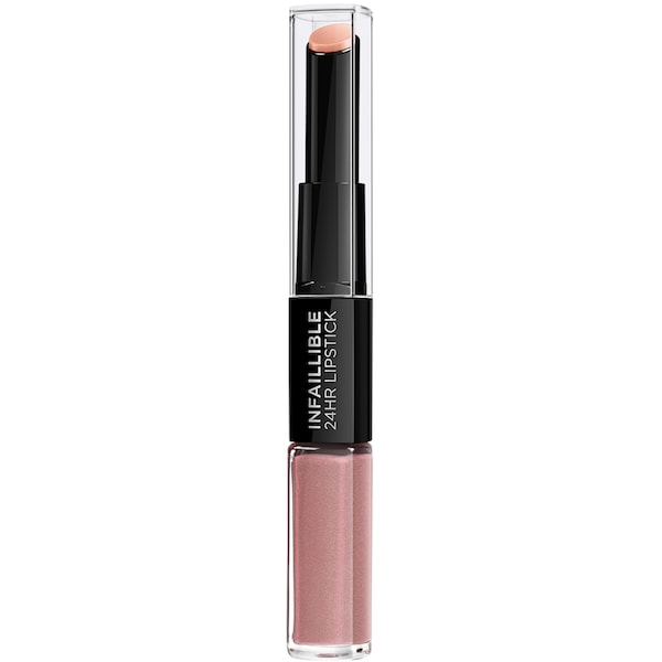 L'Oreal Paris Infallible 2 Step Lipstick Permanent Blush 5.6mL