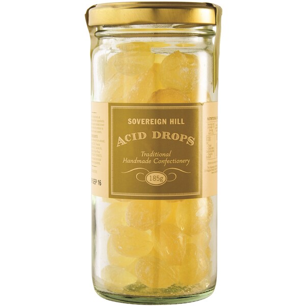 Sovereign Hill Acid Drops 185g