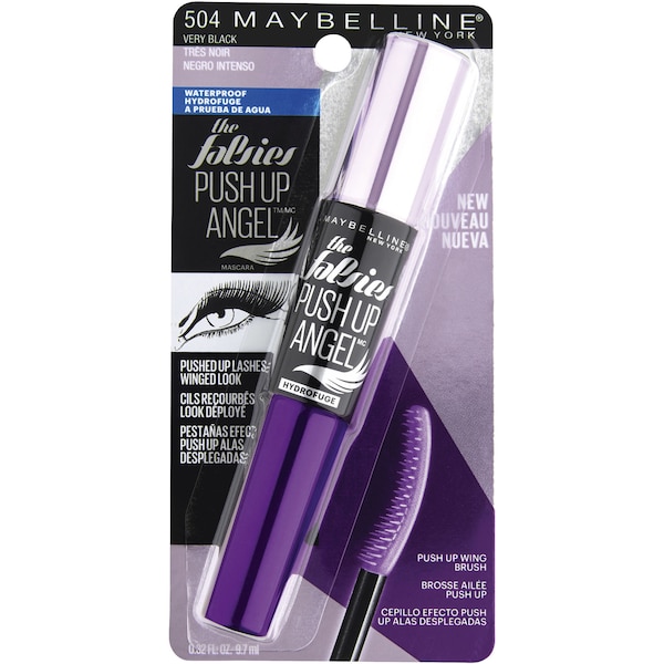 Maybelline Push Up Drama Angel Mascara Very Black 9.7ml