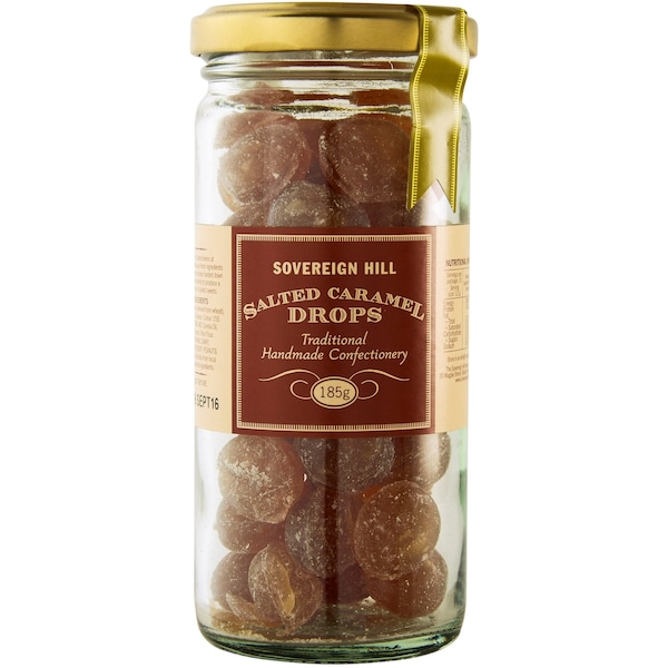 Sovereign Hill Salted Caramel Drops 185g