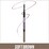 Maybelline Brow Ultra Slim Eyebrow Pencil - Soft Brown each