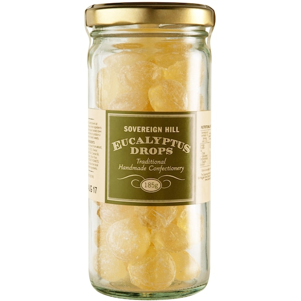 Sovereign Hill Eucalyptus Drops 185g