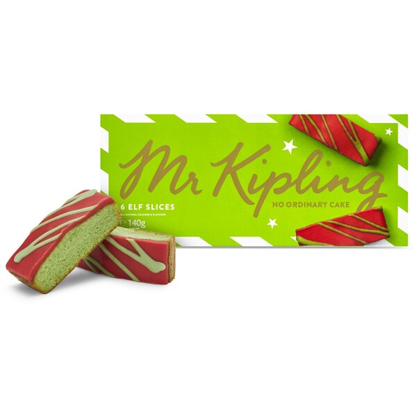 Mr Kipling Elf Slices  6pk