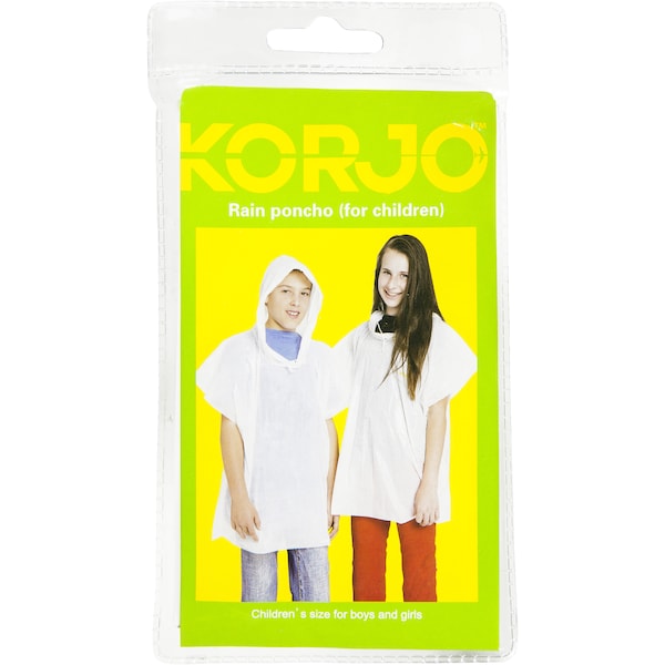 Korjo Rain Poncho Each