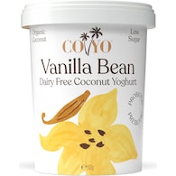 Coyo Dairy Free Coconut Yoghurt Probiotic Low Sugar Vanilla