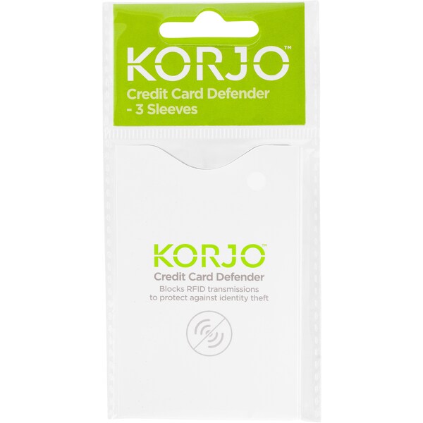 Korjo Credit Card Defender 3 Pack