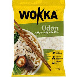 Wokka Wokka Udon Noodles 440g