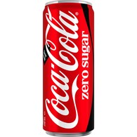 Coca-Cola Zero Sugar Soft Drink Mini Can