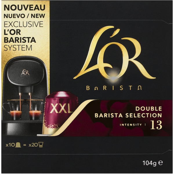 L'Or Double Barista Selection Coffee Capsules 10 pack