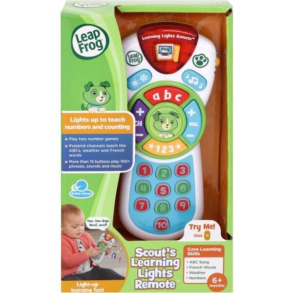 LeapFrog Learning Lights Remote Assorted each