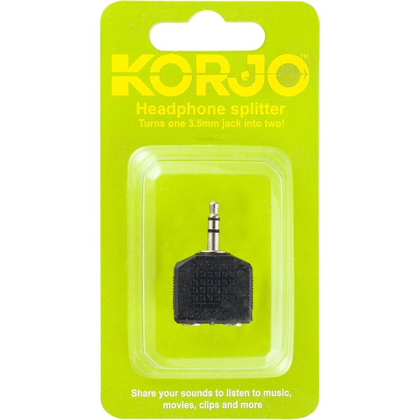 Korjo Headphone Splitter Share Music Each
