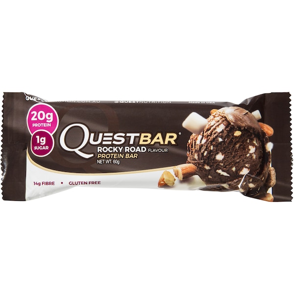 Quest Rocky Road Protein Bar 60g