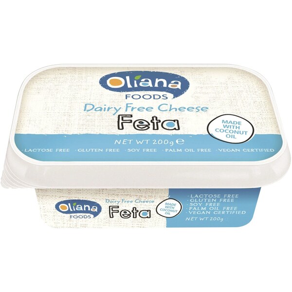 Oliana Foods Dairy Free Fetta 200g
