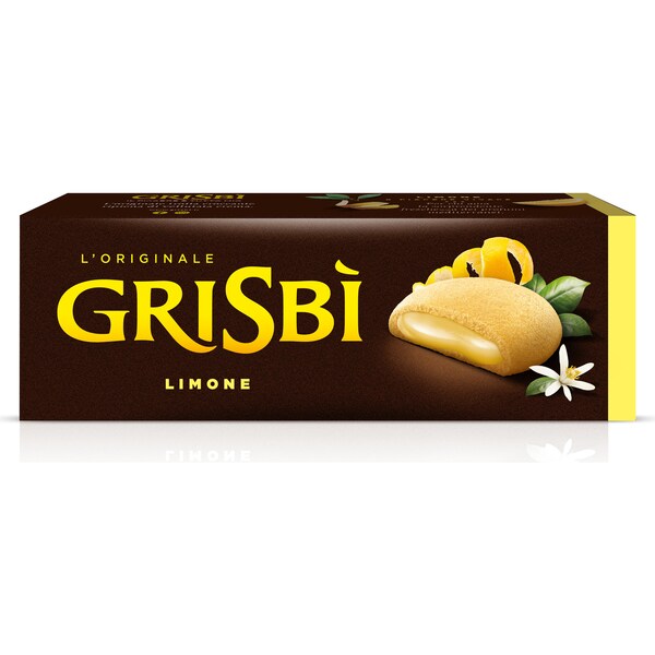 Grisbi Lemon Filled Biscuits 135g