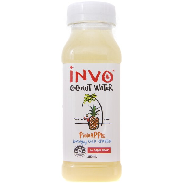 Invo Coconut Water Pineapple 250ml