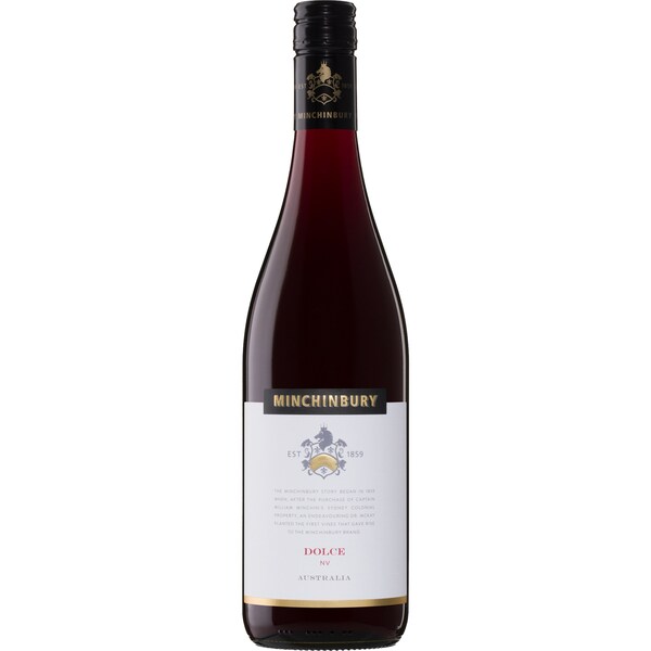 Minchinbury Dolce Bottle 750mL