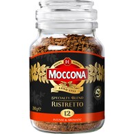 Moccona Freeze Dried Instant Coffee Specialty Blend Ristretto