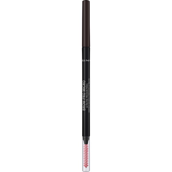 Rimmel London Micro Definition Brow Pencil Dark Brown 0.4g