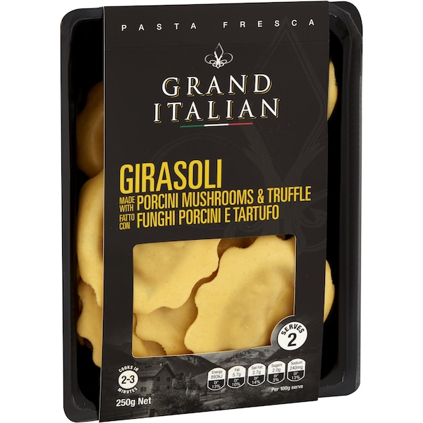 Grand Italian Porcini Mushrooms In Truffle Oil 250g