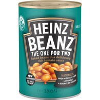 Heinz Beanz Canned Baked Beans In Tomato Sauce