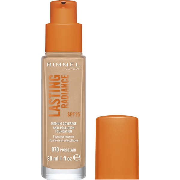 Rimmel London Lasting Radiance Foundation Porcelain 30mL