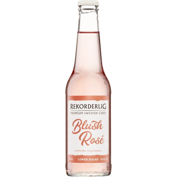 Rekorderlig Blush Rose Cider 330 330ml