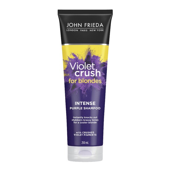 John Frieda Violet Crush Intense Purple Shampoo 250mL
