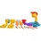 Playgo Ice Cream Delight Dough Set 12 piece each