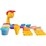 Playgo Ice Cream Delight Dough Set 12 piece each