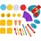 Playgo Ice Cream Delight Dough Set 12 piece each