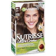 Garnier Nutrisse Hair Colour 6N Nude Light Brown