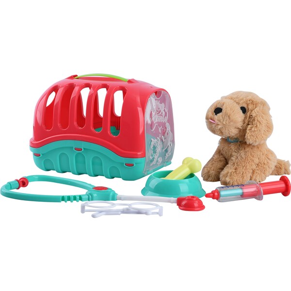 Play Pet Care Carrier Set Cat Or Dog Set each