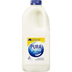 Pura Full Cream Milk 2l