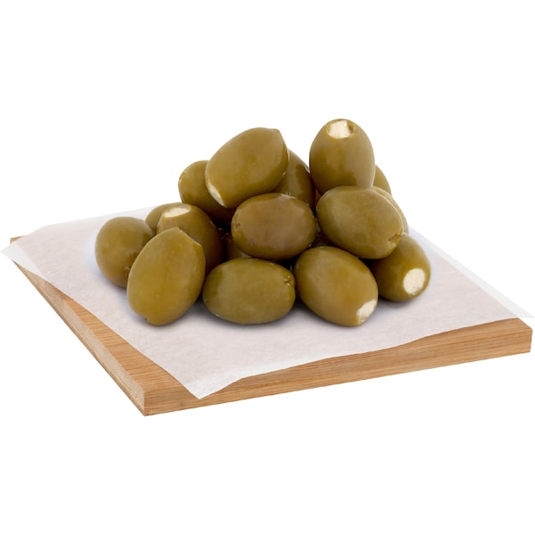Woolworths Green Olives Creamy Fetta Stuffed From The Deli per 100g