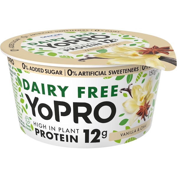 Danone Yopro Dairy Free Vanilla & Chai 150g