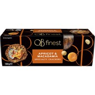 OB Finest Speciality Crackers Apricot & Macadamia