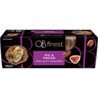 OB Finest Speciality Crackers Fig & Pecan