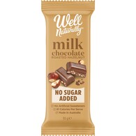 Well Naturally No Sugar Added Chocolate Hazelnut