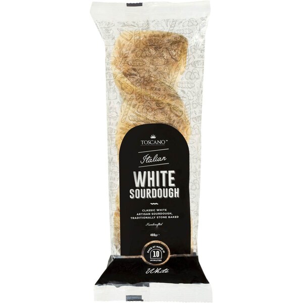 Toscano Italian White Sourdough 400g