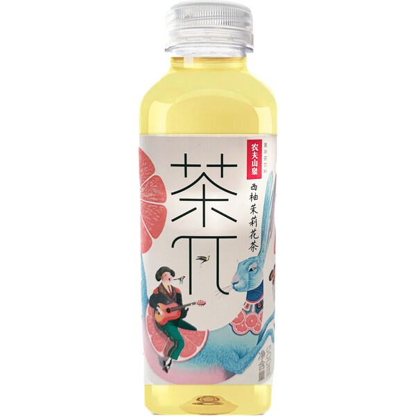 Nongfu Spring Grapefruit Jasmine Tea 500mL