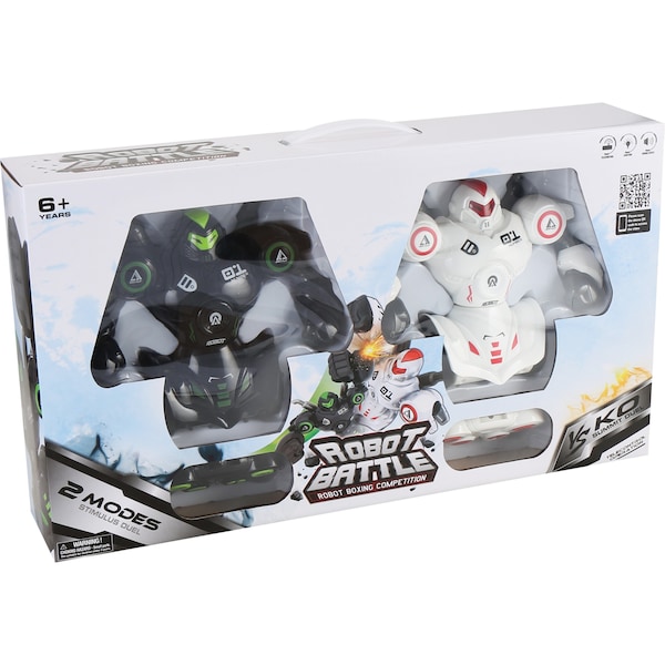 Robot Battle Boxing Competition 2 pack