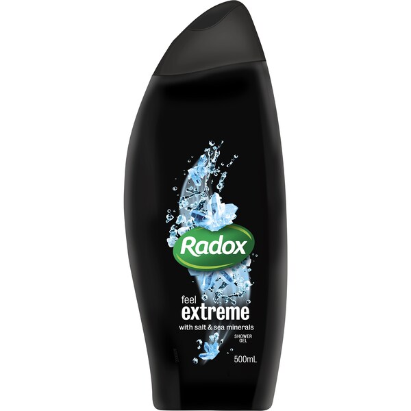 Radox Body Wash Feel Extreme 500ml