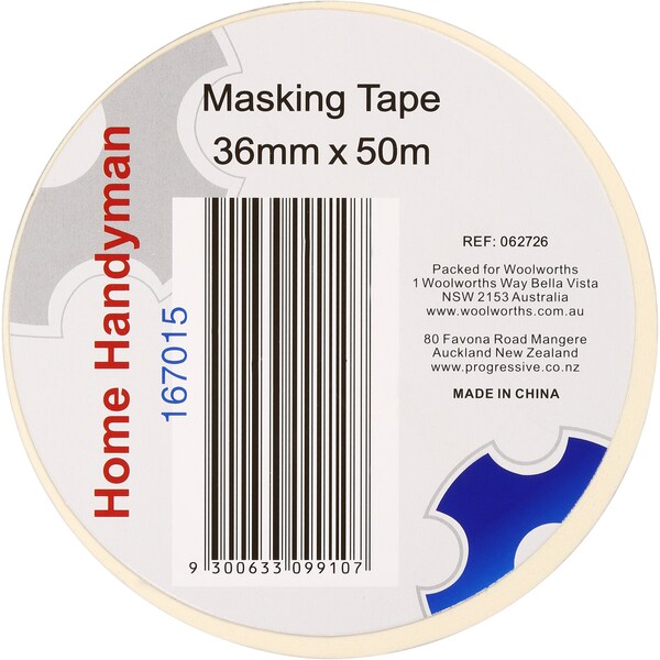 Home Handyman Masking Tape 36mm x 50m