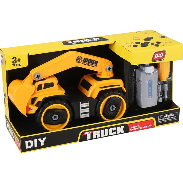 DIY City Truck Under Construction Set each
