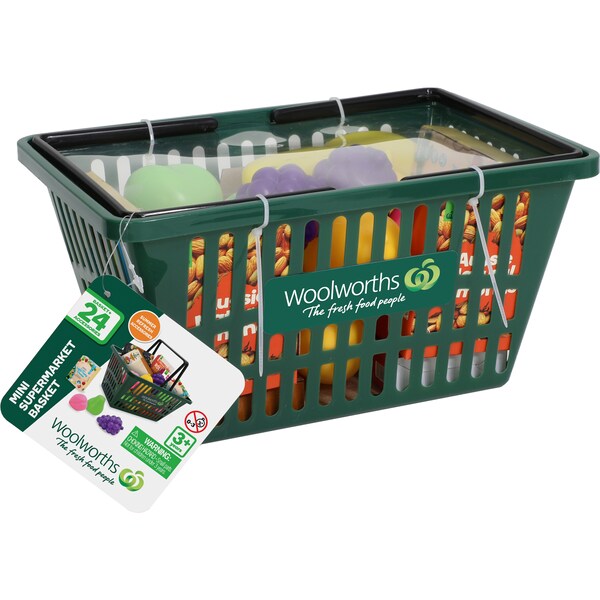 Woolworths Mini Supermarket Basket each